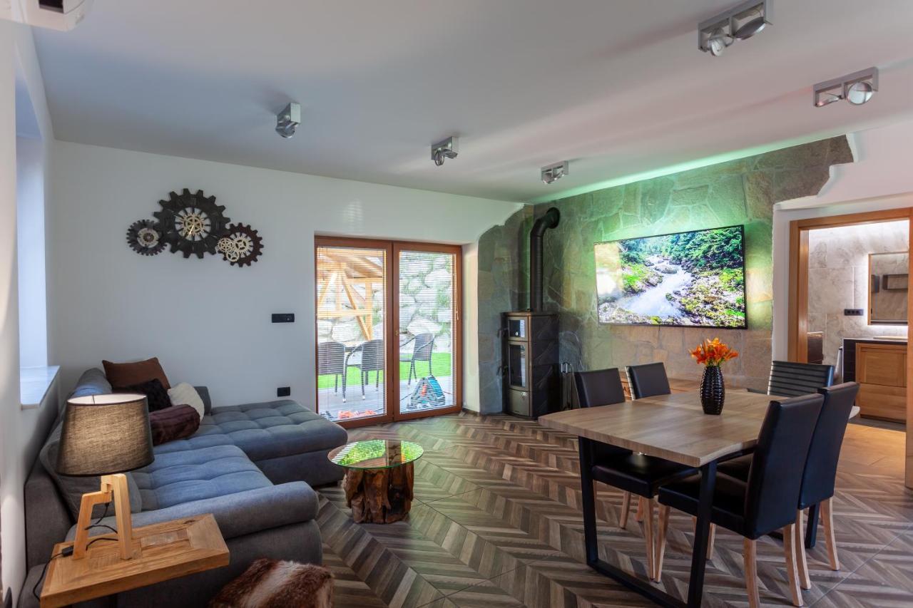 My Time Holiday House With Sauna Zgornje Gorje Εξωτερικό φωτογραφία