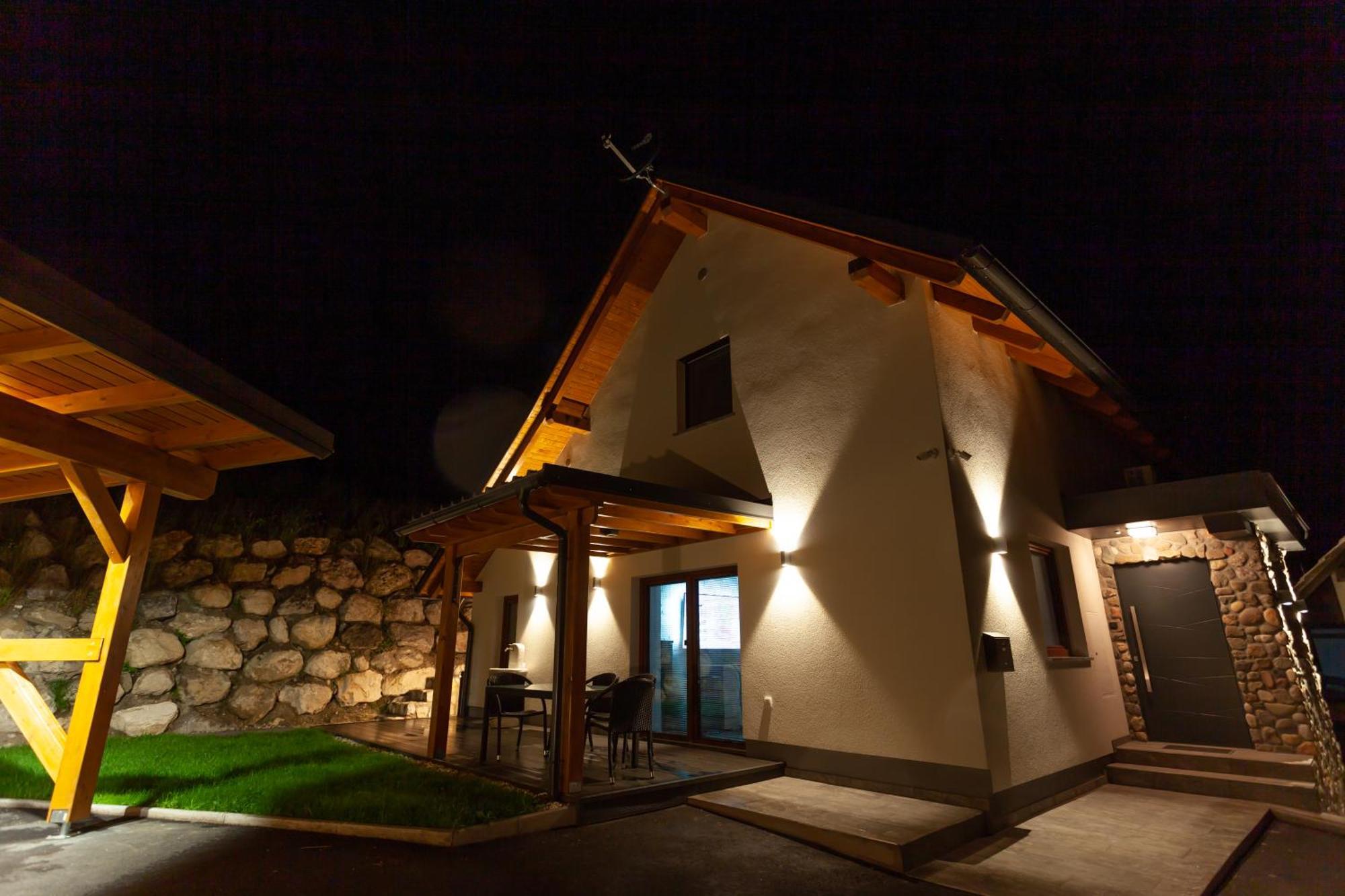 My Time Holiday House With Sauna Zgornje Gorje Εξωτερικό φωτογραφία
