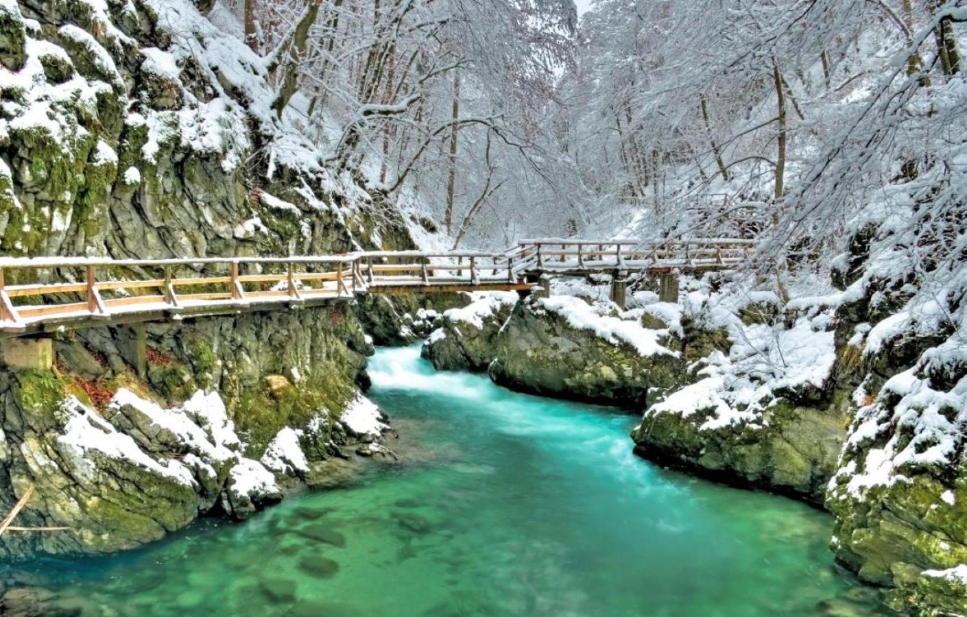 My Time Holiday House With Sauna Zgornje Gorje Εξωτερικό φωτογραφία