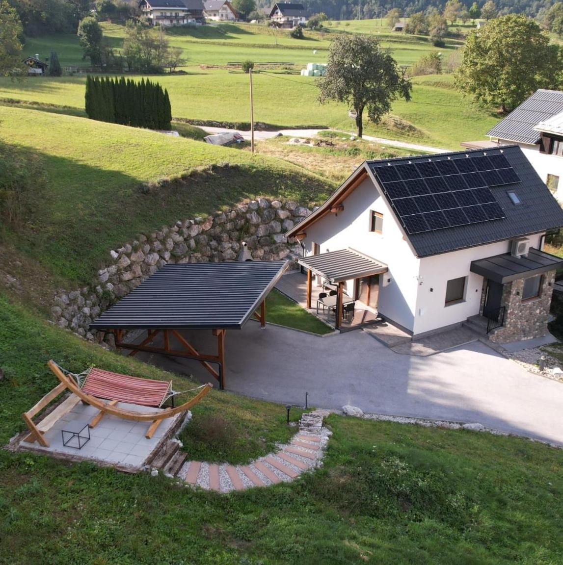 My Time Holiday House With Sauna Zgornje Gorje Εξωτερικό φωτογραφία