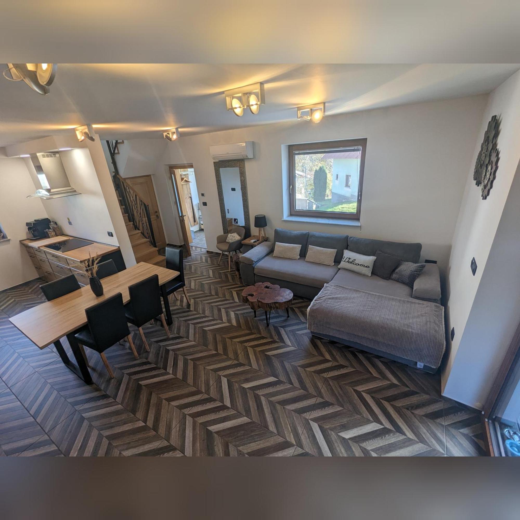 My Time Holiday House With Sauna Zgornje Gorje Εξωτερικό φωτογραφία