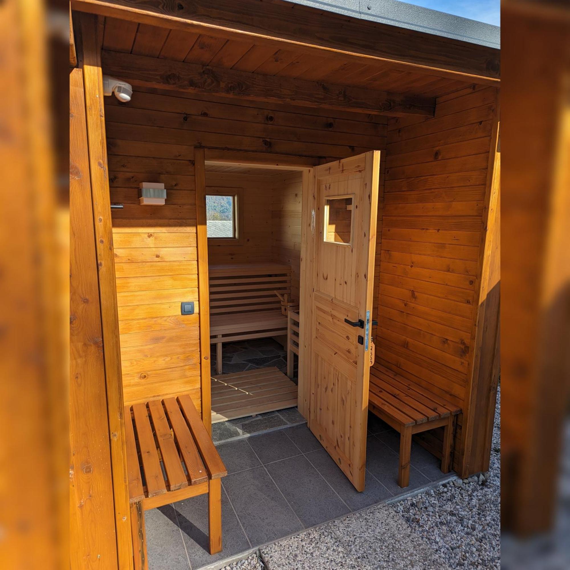 My Time Holiday House With Sauna Zgornje Gorje Εξωτερικό φωτογραφία
