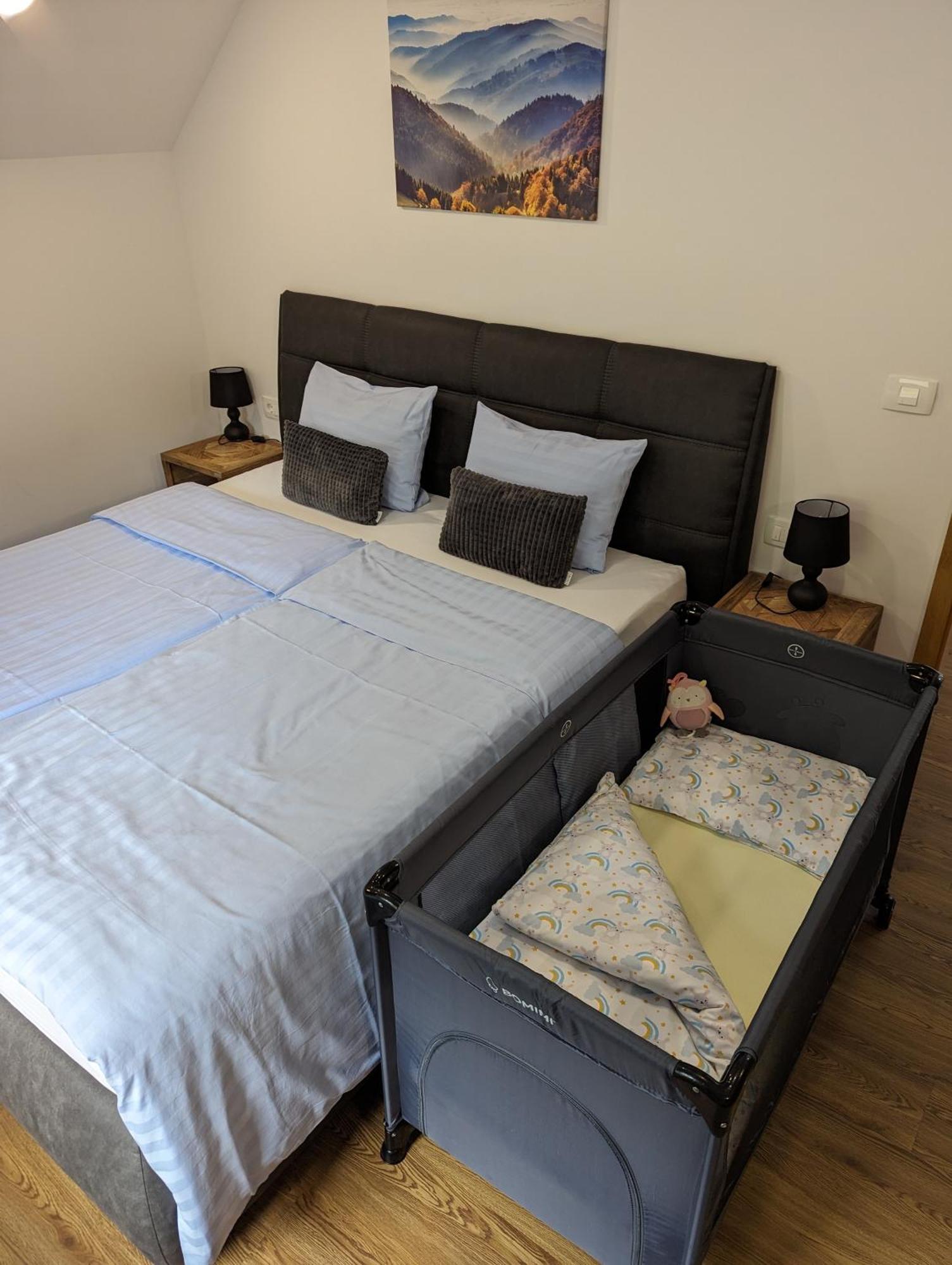 My Time Holiday House With Sauna Zgornje Gorje Δωμάτιο φωτογραφία