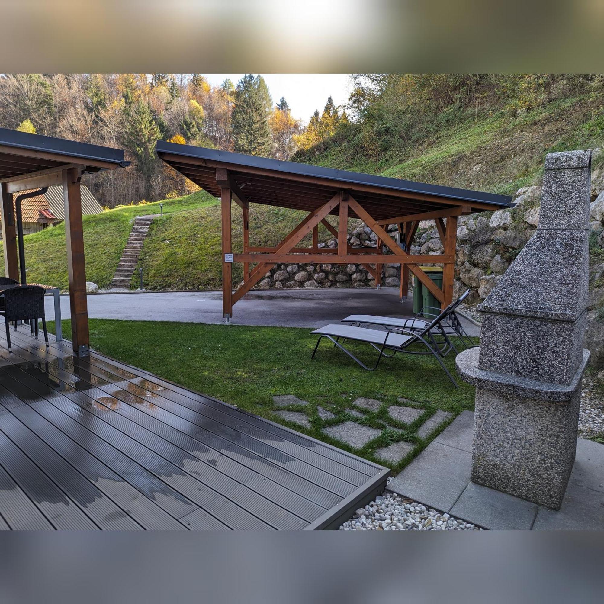 My Time Holiday House With Sauna Zgornje Gorje Εξωτερικό φωτογραφία