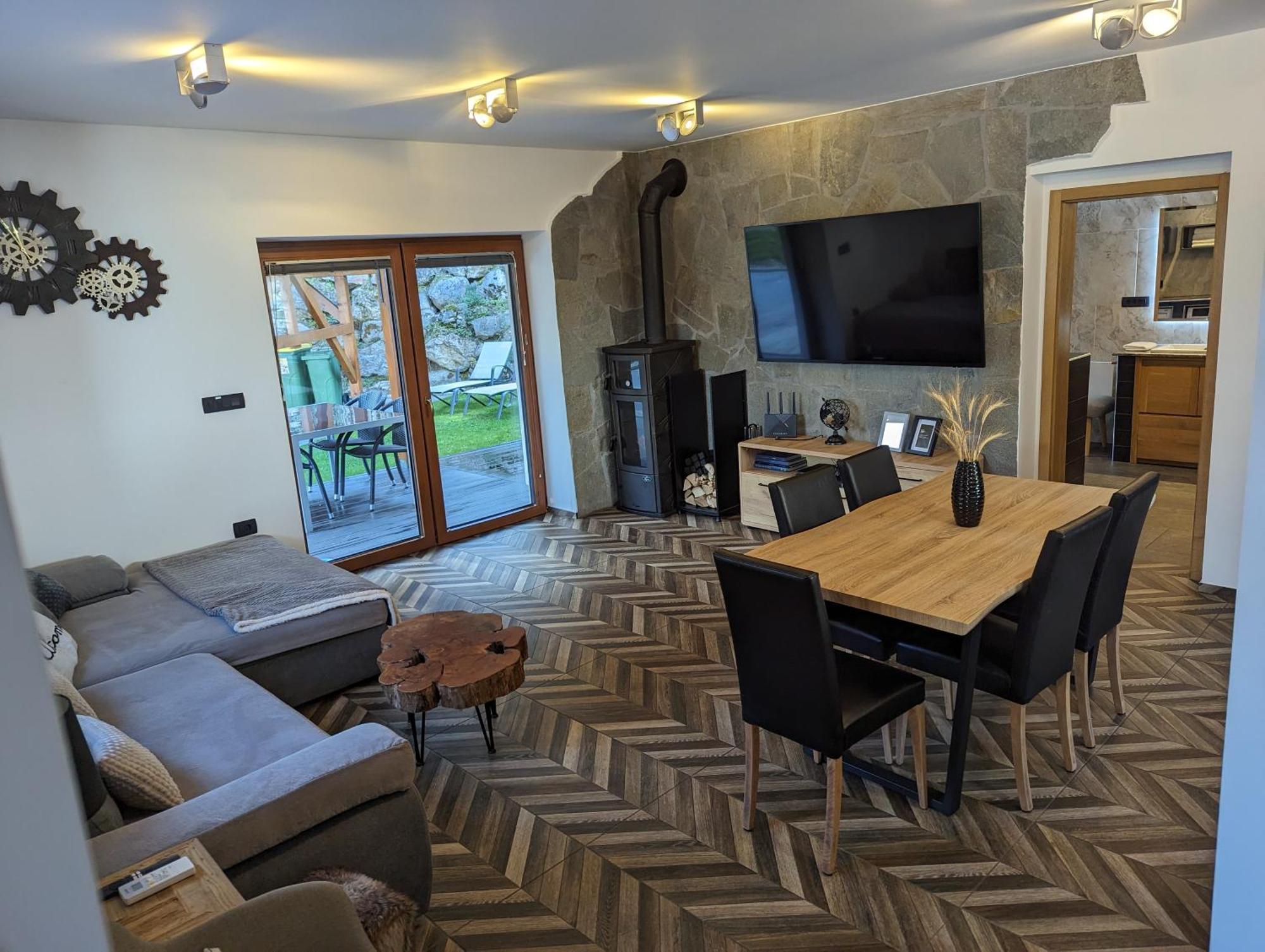 My Time Holiday House With Sauna Zgornje Gorje Δωμάτιο φωτογραφία