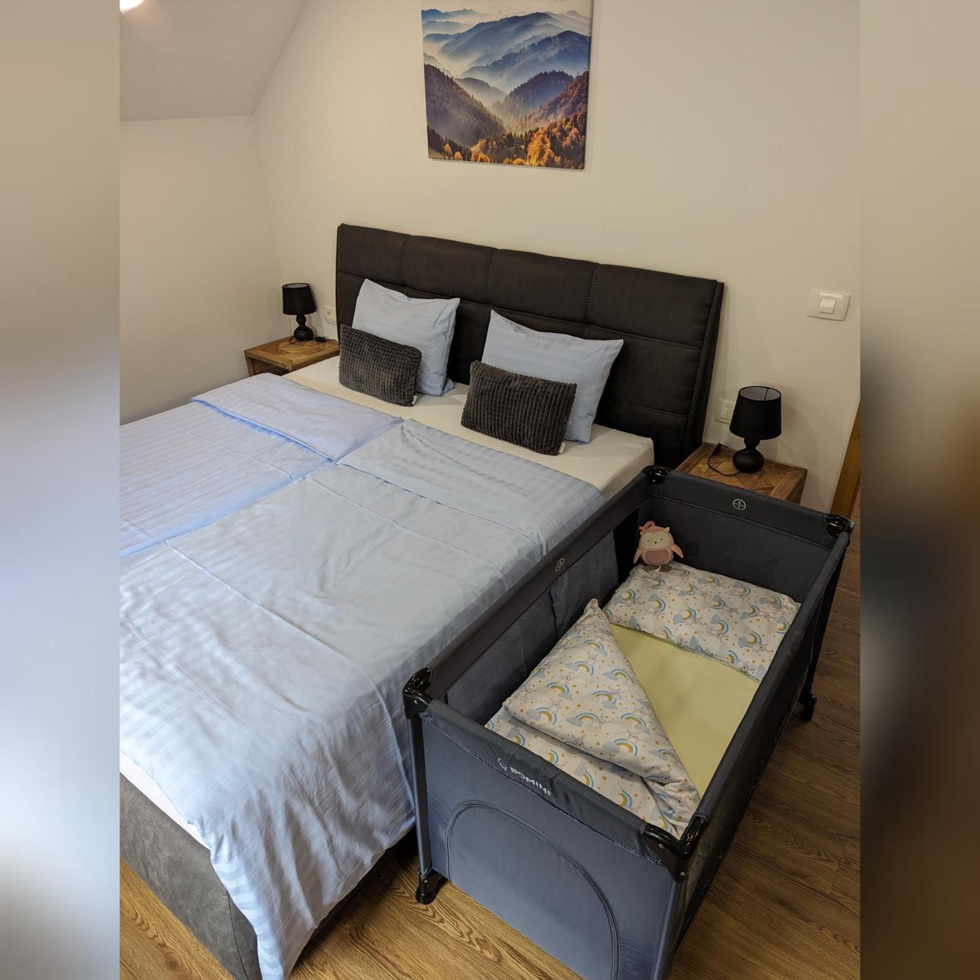 My Time Holiday House With Sauna Zgornje Gorje Εξωτερικό φωτογραφία